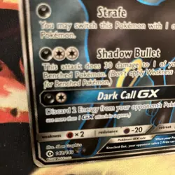 POKEMON TCG UMBREON 142/149 S&M BASE SET FULL ART ULTRA RARE!! HP - Image 4