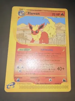 Pokemon Flareon 8/144 Skyridge Regular - Image 1