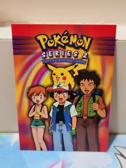 Topps Pokemon Series 2 Checklist Blue Logo NM - Image 1