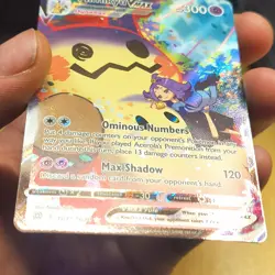 Pokemon TCG Mimikyu VMAX Ultra Rare Holo TG17/TG30 Brilliant Stars English - Image 3