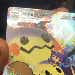 Pokemon TCG Mimikyu VMAX Ultra Rare Holo TG17/TG30 Brilliant Stars English - Image 4