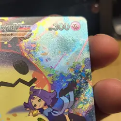 Pokemon TCG Mimikyu VMAX Ultra Rare Holo TG17/TG30 Brilliant Stars English - Image 5