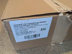 Pokemon GO Dragonite VSTAR Premier Deck Holder Collection 6-Boxes IN CASE! - Image 2