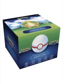 Pokemon GO Dragonite VSTAR Premier Deck Holder Collection 6-Boxes IN CASE! - Image 4