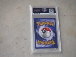1999 POKEMON JUNGLE RHYDON 1ST EDITION #45 GRADED PSA 10 POKEMON - Image 2