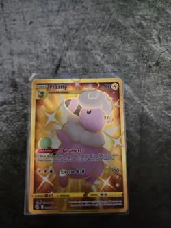 Pokemon TCG - Flaffy Gold Secret Rare Holo - 280/264 - Fusion Strike NM - Image 1