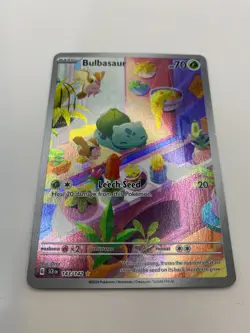 Pokemon Bulbasaur 143/142 Sv07: Stellar Crown Holo - Image 1