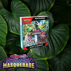Pokemon TCG Twilight Masquerade Booster Bundle Box Factory Sealed - Image 1