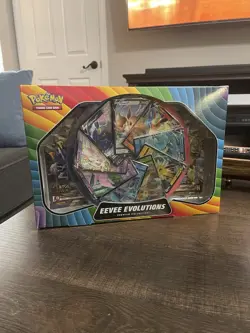 Pokemon TCG Eevee V Evolutions Premium Collection Box GameStop Exclusive - New 820650851742 - Image 1