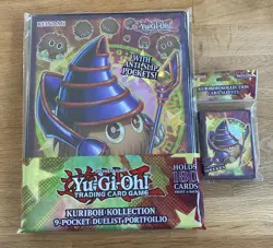 Yugioh Kuriboh Kollection - 9 Pocket Duelist Portfolio + Sleeves - Image 1