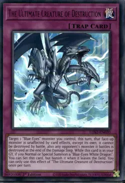 The Ultimate Creature of Destruction Ultra Rare Purple LDS2-EN030 Yu-Gi-Oh! - Image 1