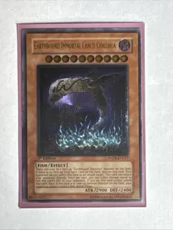 Yugioh Earthbound Immortal Chacu Challhua ANPR-EN017 Ultimate Rare 1st Ed NM - Image 1