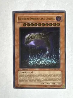 Yugioh Earthbound Immortal Chacu Challhua ANPR-EN017 Ultimate Rare 1st Ed NM - Image 3
