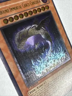 Yugioh Earthbound Immortal Chacu Challhua ANPR-EN017 Ultimate Rare 1st Ed NM - Image 5