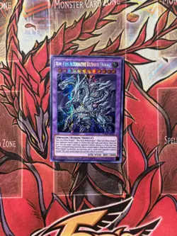 BLUE-EYES ALTERNATIVE ULTIMATE DRAGON SECRET RARE TN19-EN001 YUGIOH! - Image 1