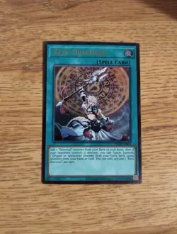Ketu Dracotail (UTR) OP29-EN003 Ultimate Rare Yugioh OTS Tournament Pack 29 NM - Image 1