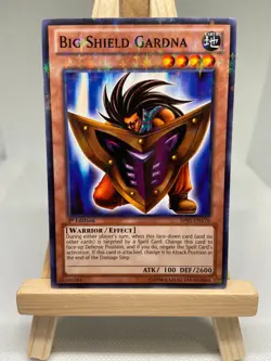 Big Shield Gardna - Starfoil Rare 1st Edition BP01-EN176 - NM - YuGiOh - Image 1
