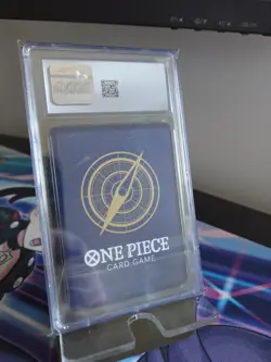 ONE PIECE TWO LEGENDS | SECRET RARE | SILVERS RAYLEIGH OP08-118 | CGC GRADED 10 - Image 4