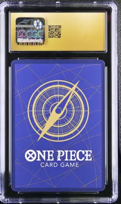 CGC PRISTINE 10 Monkey D. Luffy 500 Years in the Future #OP07-073 2024 One Piece - Image 2