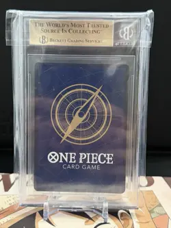 Monkey D Luffy ST21-014 ONE PIECE Magazine Promo 2025 Jump Japanese - BGS 9.5 - Image 2