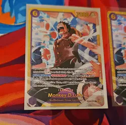 2X Monkey D Luffy EB02-001 SEC Holo - One Piece The Best Vol. 2 - English - Image 2