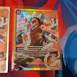 2X Monkey D Luffy EB02-001 SEC Holo - One Piece The Best Vol. 2 - English - Image 3