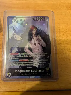 Donquixote Rosinante OP12-061 Alt Art Leader Foil Legacy of the Master One Piece - Image 1