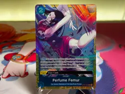 Perfume Femur BOA HANCOCK RARE PROMO Premium Collection Vol 4 OP07-057 One Piece - Image 1