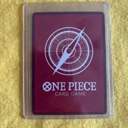 One Piece CCG Jewelry Bonney Alternative Art Parallel Holo - Image 2