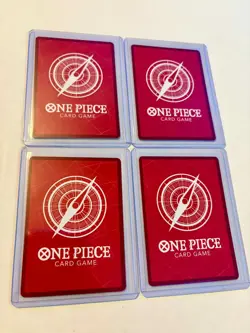 4x Monkey.D.Luffy - OP01-003 - Demo Deck Leader - English - NM - One Piece CCG - Image 2