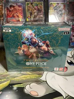 1x One Piece TCG OP08 Two Legends Booster Box Sealed NEW ENGLISH - Image 1