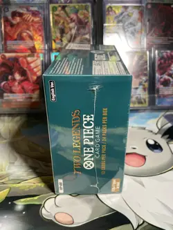 1x One Piece TCG OP08 Two Legends Booster Box Sealed NEW ENGLISH - Image 5