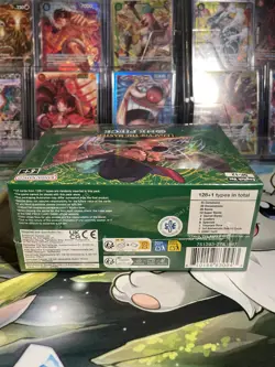 ONE PIECE TCG: OP-12 LEGACY OF THE MASTER SEALED ENGLISH BOOSTER BOX - Image 4