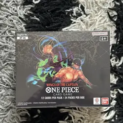One Piece TCG OP-06 Wings Of The Captain Booster Box English - NEW - SEALED - Image 1
