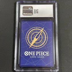 One Piece P-037 Luffy 1st Anniversary Tournament Participant Promo Anv CGC 10 - Image 2