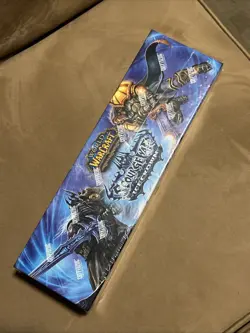 Warcraft TCG Cryptozoic Scourgewar Icecrown Epic Collection Box SEALED - Image 1