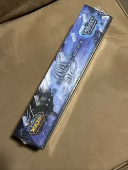 Warcraft TCG Cryptozoic Scourgewar Icecrown Epic Collection Box SEALED - Image 2