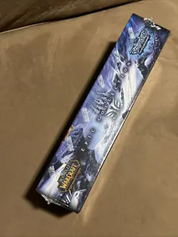 Warcraft TCG Cryptozoic Scourgewar Icecrown Epic Collection Box SEALED - Image 4