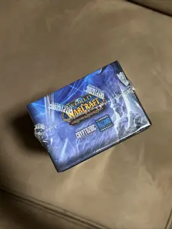 Warcraft TCG Cryptozoic Scourgewar Icecrown Epic Collection Box SEALED - Image 5
