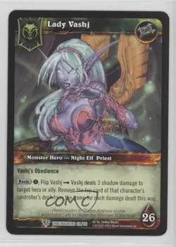 2013 World of Warcraft TCG: Timewalkers Epic Box Set Lady Vashj #24 - Image 1