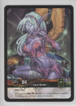 2013 World of Warcraft TCG: Timewalkers Epic Box Set Lady Vashj #24 - Image 2