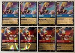 Disney Lorcana Magical Places Rapunzel & Donald Duck EPCOT Promo Card PLAYSETS🧚 - Image 2