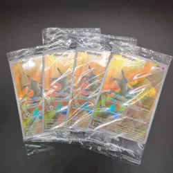 Mimikyu SVP 075 - Paldean Fates Black Star Promo Pokemon TCG - 4x SEALED Copies - Image 1