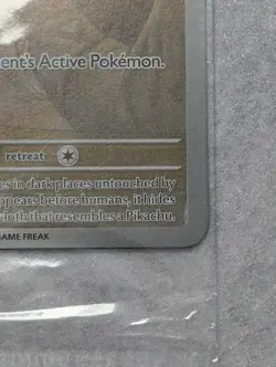 SEALED Pokemon TCG Mimikyu SVP 075 Paldean Fates Holo Black Star Promo NM - Image 5