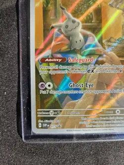 New SEALED Mimikyu SVP 075 Paldean Fates Black Star Promo Pokemon TCG - Image 4
