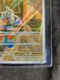 New SEALED Mimikyu SVP 075 Paldean Fates Black Star Promo Pokemon TCG - Image 5