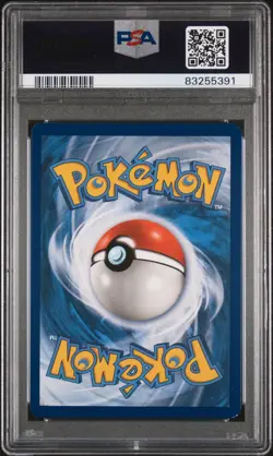 2019 POKEMON SMALL BLACK STAR DETECTIVE PIKACHU-HOLO PROMO P PSA {9} MINT #SM190 - Image 2