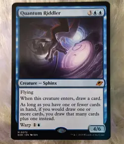 ✨ MTG - Quantum Riddler - Edge of Eternities - Regular - Near MINT ✨ - Image 1