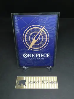 Luffy-Tarou SP Alt Art ST18-005 SR A Fist of Divine Speed Japanese ONE PIECE TCG - Image 2