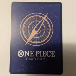 Luffy-Tarou SP Alt Art ST18-005 SR A Fist of Divine Speed Japanese ONE PIECE TCG - Image 2